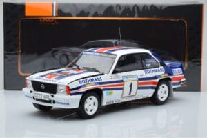 Opel Ascona 400 Rothmans #1 W. Rohrl / C. Geistdorfer Rally Acropolis 1982 IXO 1:18 18RMC097A Metall — bild 6 av 6