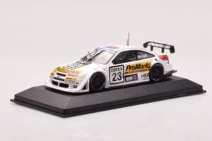 Opel Calibra V6 4x4 #23 Opel Motorsport Strycek ITC 1996 Minichamps 1:43 430964323 Metall — bild 2 av 4