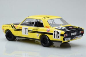 Opel Commodore A Steinmetz #11 E. von Bayern / Johansson 24 Hours of Spa 1970 Minichamps 1:18 155704611 Metall — bild 5 av 6