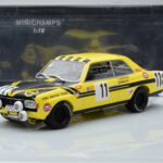Opel Commodore A Steinmetz #11 E. von Bayern / Johansson 24 Hours of Spa 1970 Minichamps 1:18 - image 6 of 6