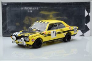 Opel Commodore A Steinmetz #11 E. von Bayern / Johansson 24 Hours of Spa 1970 Minichamps 1:18 155704611 Metall — bild 6 av 6