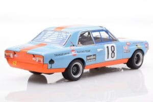 Opel Commodore A Steinmetz Gulf #18 Joossens / Byttebier 24 Hours of Spa 1971 Minichamps 1:18 155714618 Metall — bild 2 av 6