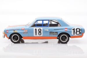 Opel Commodore A Steinmetz Gulf #18 Joossens / Byttebier 24 Hours of Spa 1971 Minichamps 1:18 155714618 Metall — bild 3 av 6