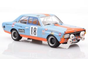 Opel Commodore A Steinmetz Gulf #18 Joossens / Byttebier 24 Hours of Spa 1971 Minichamps 1:18 155714618 Metall — bild 4 av 6