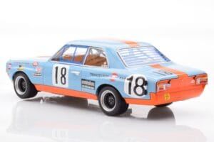Opel Commodore A Steinmetz Gulf #18 Joossens / Byttebier 24 Hours of Spa 1971 Minichamps 1:18 155714618 Metall — bild 5 av 6