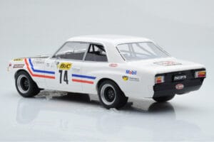 Opel Commodore A Steinmetz #74 J. Ragnotti / Thimonier Tour de France Automobile 1971 Minichamps 1:18 155714674 Metall — bild 5 av 6