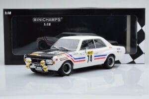 Opel Commodore A Steinmetz #74 J. Ragnotti / Thimonier Tour de France Automobile 1971 Minichamps 1:18 155714674 Metall — bild 6 av 6