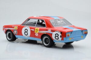 Opel Commodore A Steinmetz #8 Tuerlinx / T. Pilette 24 Hours of Spa 1972 Minichamps 1:18 155724608 Metall — bild 5 av 6