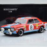 Opel Commodore A Steinmetz #8 Tuerlinx / T. Pilette 24 Hours of Spa 1972 Minichamps 1:18 - image 6 of 6