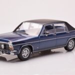 Opel Diplomat B Mörkblå Metallic MCG 1:18