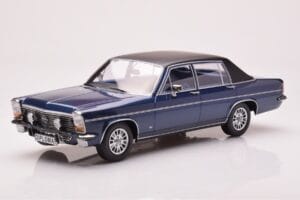 Opel Diplomat B Mörkblå Metallic MCG 1:18 MCG18336