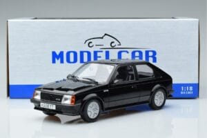 Opel Kadett D GTE Svart MCG 1:18 MCG18270 Metall — bild 6 av 6