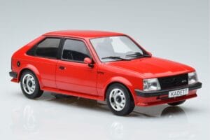 Opel Kadett D GTE Röd MCG 1:18 MCG18269 Metall — bild 4 av 6