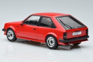 Opel Kadett D GTE Röd MCG 1:18 MCG18269 Metall — bild 5 av 6