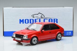 Opel Kadett D GTE Röd MCG 1:18 MCG18269 Metall — bild 6 av 6