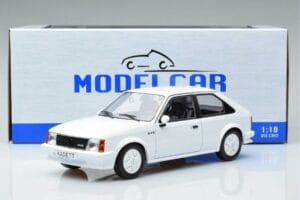 Opel Kadett D GTE Vit MCG 1:18 MCG18268 Metall — bild 6 av 6