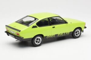 Opel Kadett E Rally 2.0 Grön Svart Norev 1:18 183653 Metall — bild 2 av 6