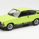 Opel Kadett E Rally 2.0 Grön Svart Norev 1:18 183653