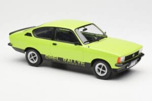 Opel Kadett E Rally 2.0 Grön Svart Norev 1:18 183653 Metall — bild 4 av 6