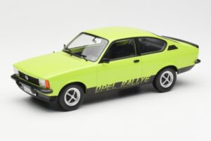 Opel Kadett E Rally 2.0 Grön Svart Norev 1:18 183653