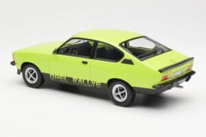 Opel Kadett E Rally 2.0 Grön Svart Norev 1:18 183653 Metall — bild 5 av 6