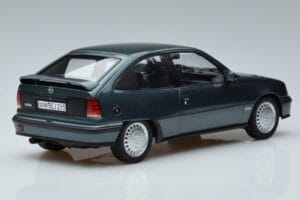 Opel Kadett E GSi Blå Metallic Norev 1:18 183614 Metall — bild 2 av 6