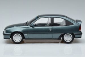 Opel Kadett E GSi Blå Metallic Norev 1:18 183614 Metall — bild 3 av 6