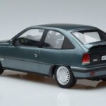 Opel Kadett E GSi Blå Metallic Norev 1:18 183614 Metall - image 5 of 6