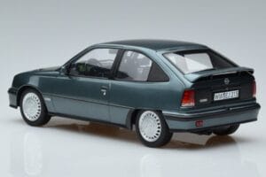 Opel Kadett E GSi Blå Metallic Norev 1:18 183614 Metall — bild 5 av 6