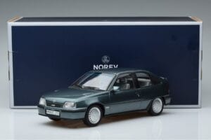 Opel Kadett E GSi Blå Metallic Norev 1:18 183614 Metall — bild 6 av 6