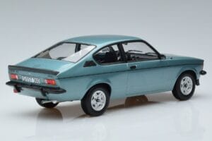 Opel Kadett C Rallye Winterfest Norev 1:18 183654 Metall — bild 2 av 6