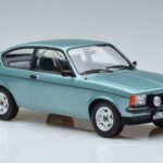 Opel Kadett C Rallye Winterfest Norev 1:18 183654 Metall - image 4 of 6