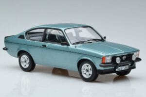 Opel Kadett C Rallye Winterfest Norev 1:18 183654 Metall — bild 4 av 6