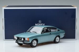 Opel Kadett C Rallye Winterfest Norev 1:18 183654 Metall — bild 6 av 6