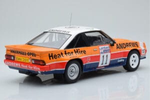 Opel Manta 400 #11 R. Brookes / M. Broad RAC Rally 1985 IXO 1:18 18RMC099 Metall — bild 2 av 6