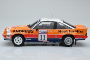 Opel Manta 400 #11 R. Brookes / M. Broad RAC Rally 1985 IXO 1:18 18RMC099 Metall — bild 3 av 6