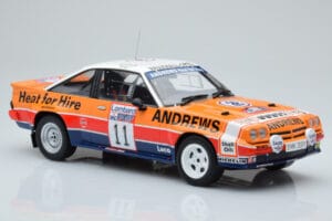Opel Manta 400 #11 R. Brookes / M. Broad RAC Rally 1985 IXO 1:18 18RMC099 Metall — bild 4 av 6