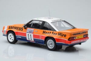 Opel Manta 400 #11 R. Brookes / M. Broad RAC Rally 1985 IXO 1:18 18RMC099 Metall — bild 5 av 6