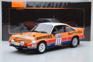 Opel Manta 400 #11 R. Brookes / M. Broad RAC Rally 1985 IXO 1:18 18RMC099 Metall — bild 6 av 6