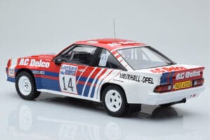 Opel Manta 400 #14 J. McRae / I. Grindrod RAC Rally 1985 IXO 1:18 18RMC098 Metall — bild 5 av 6
