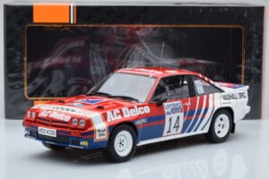 Opel Manta 400 #14 J. McRae / I. Grindrod RAC Rally 1985 IXO 1:18 18RMC098 Metall — bild 6 av 6