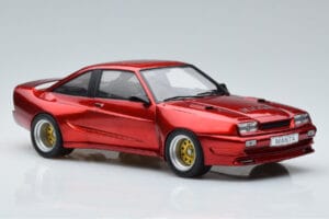 Opel Manta B Mattig Röd MCG 1:18 MCG18424 Metall — bild 4 av 6
