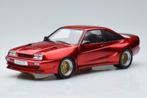 Opel Manta B Mattig Röd MCG 1:18
