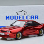 Opel Manta B Mattig Röd MCG 1:18 - image 6 of 6