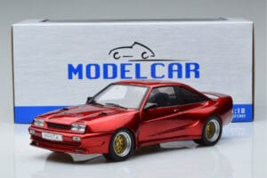 Opel Manta B Mattig Röd MCG 1:18 MCG18424 Metall — bild 6 av 6