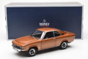 Opel Manta A Brons Metallic Norev 1:18 183624 Metall — bild 8 av 8