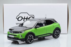Opel Mokka-e GS Line Matcha Grön Otto 1:18 OT435 Resin — bild 5 av 5