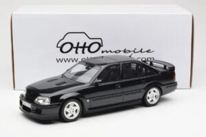 Opel Omega A Lotus Imperial Dark Grön Metallic Otto 1:18 OT153 Resin — bild 6 av 6