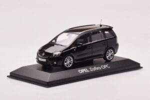 Opel Zafira B OPC Svart Minichamps 1:43 1799622 Metall — bild 2 av 4
