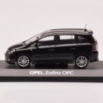 Opel Zafira B OPC Svart Minichamps 1:43